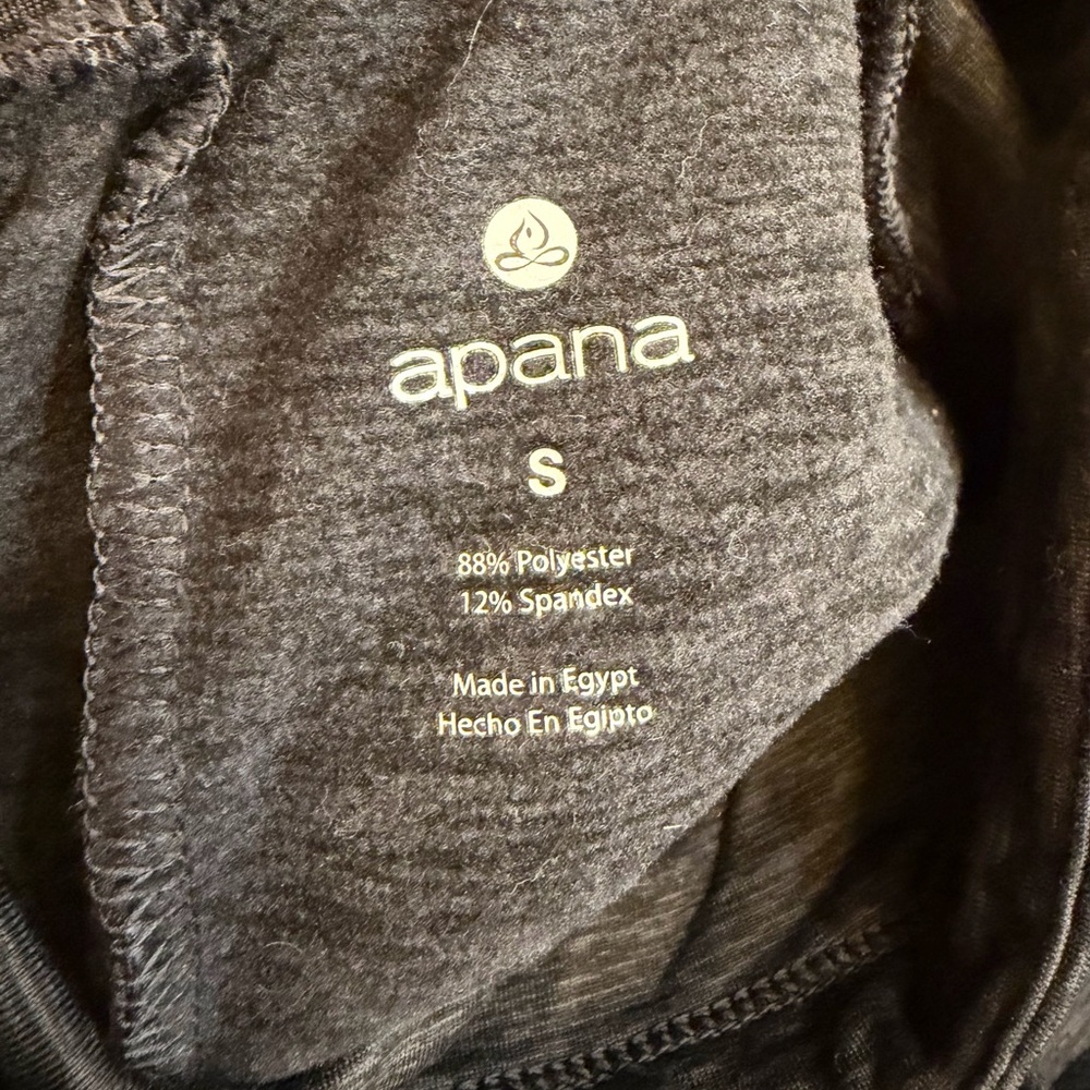 Apana Gray Cowl Neck Pullover with Front Pockets - Picture 3 of 3